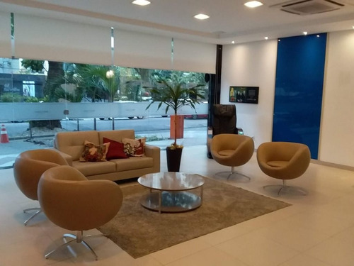 Imagem 3 de 17 de Flat Em Boa Viagem, Recife/pe De 44m² 2 Quartos À Venda Por R$ 320.000,00 - Fl1246482-s