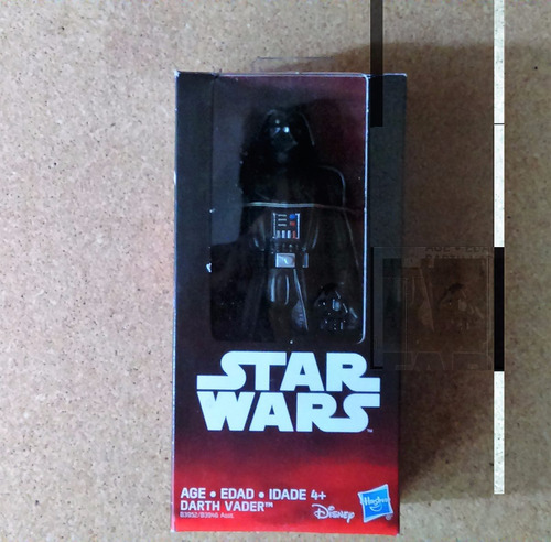 Darth Vader Star Wars Hasbro (Usado)