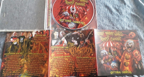 Paroxysmal Butchering / Encephalopathy / Gutfed / Traumatomy (Usado)