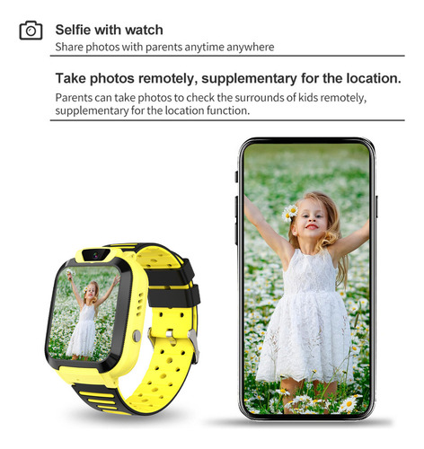 P Reloj Inteligente Impermeable For Niños