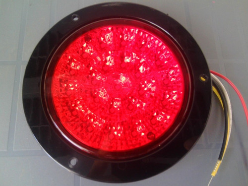 Stop Led Ivica Para Remachar O Atornillar 12 Y 24v  F107