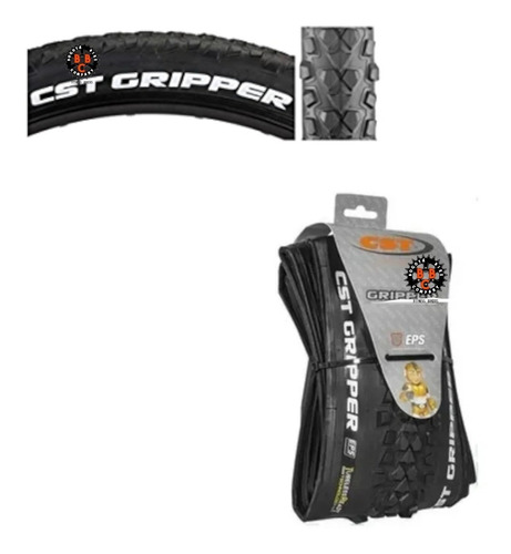 Llanta Cst 29x2.25 Tubelles Ready Gripper Eps Chin Chin Mtb