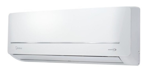 Aire Acondicionado Split Inverter Midea 3442w Msabii12h-01f Color Blanco