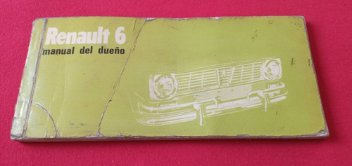 Manual Del Usuario Renault 6