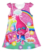 Comprar Vestidos Moda Para Nenas Con Carterita 