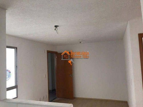 Imagem 6 de 24 de Apartamento Com 2 Dormitórios À Venda, 45 M² Por R$ 180.000,00 - Água Chata - Guarulhos/sp - Ap3683