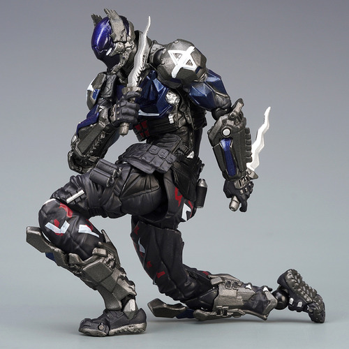Action Figure Batman Yamaguchi Arkham Cavaleiro Negro Herói