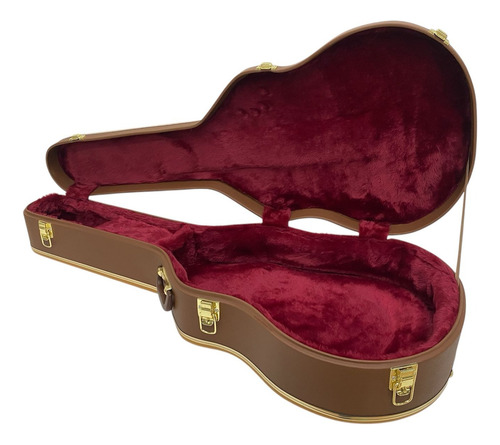 Case Tweed Guitarra Les Paul Kromus