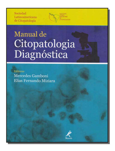 Libro Manual De Citopatologia Diagnostica De Gamboni Mercede