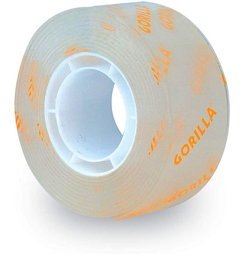 Imagen 3 de 3 de Cinta Doble Cara Gorilla 152 Cm. Resiste Hasta 7.5 Kilos