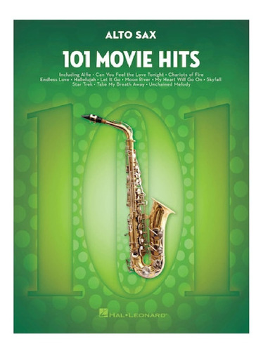 101 Movie Hits (alto Sax) 