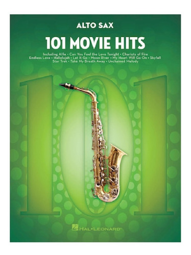 101 Movie Hits (alto Sax)