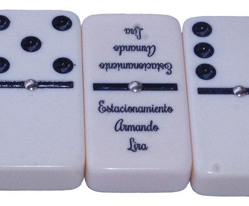 Domino Grabable Personalizable Profesional Grande Color