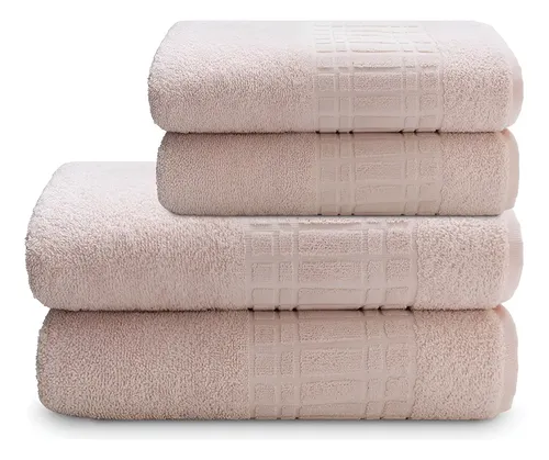 Jogo De Toalha Banho 4 peças 100 Algodão 400 gr/m Loft Camesa
