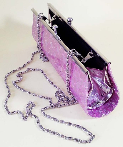 Bolsa Clutch De Mão Para Festa Rosa Novo