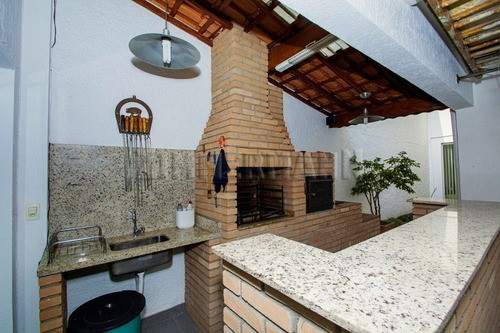 Imagem 1 de 15 de Casa - Alto De Pinheiros - Ref: 124315 - V-124315