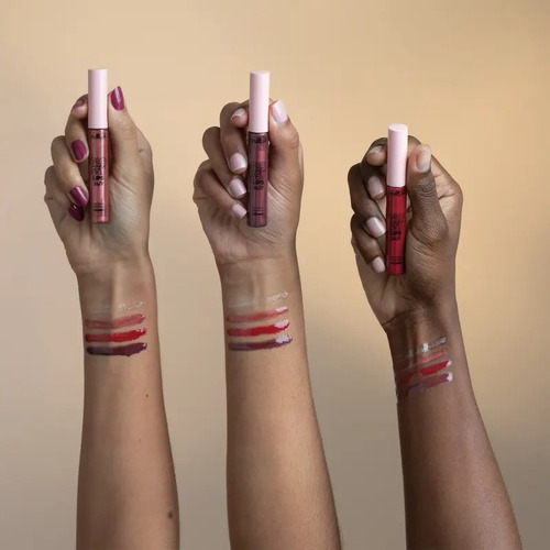 Gloss Labial Glossy Lips 24/7 5,2ml Vult - Escolha O Seu!