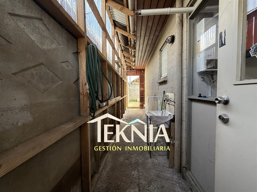 Casa 2 Dormitorios Muy Buen Estado Sta María Labranza Temuco