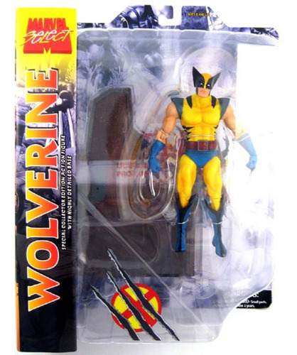 Marvel Select Figure - Wolverine