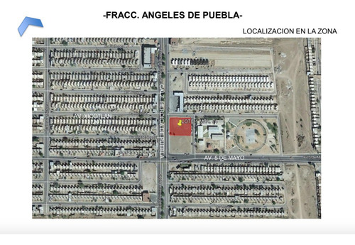 Imagen 1 de 2 de Terreno Comercial De 1,665 M² En Venta En Fracc. Angeles De