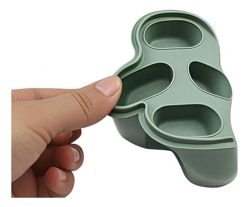 Molde De Silicona Para Helado Casero De 3 Piezas