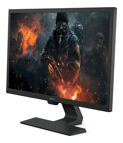 Monitor gamer BenQ GL2480 led 24" negro 100V/240V