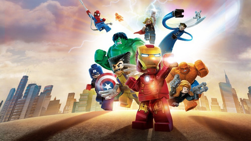 LEGO Marvel Super Heroes Marvel Super Heroes Standard Edition Warner Bros. PS4 Físico
