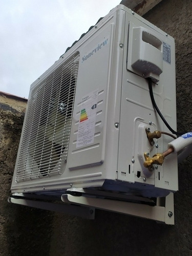 Imagen 6 de 8 de Kit Bases Para Instalación Aires Acondicionado 24 A 36mi Btu