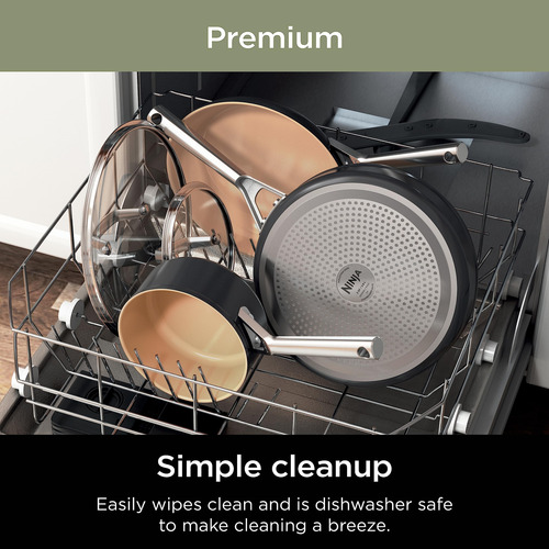 Conjunto De Utensílios De Cozinha Ninja Extended Life Premiu