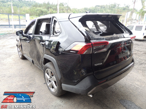 Sucata Toyota Rav4 2.5 Híbrida 4x4 Aut 2019 Venda De Peças!