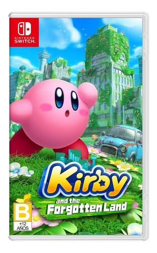 Kirby And The Forgotten Land Nintendo Switch Nuevo