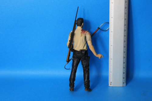 Rick Grimes The Walking Dead Mcfarlane Toys Figura Serie 4 (Usado)