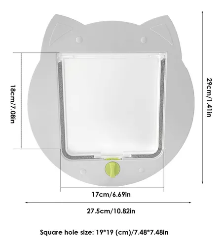 Puerta Con Trampilla Para Gatos Puerta Para Gatos Para Venta