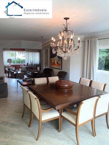 Imagem 6 de 30 de Belíssima Casa Em Alphaville No Residencial 2 - Barueri - Sp R$ 4.350.000,00 768,00m² De Área De Terreno - Ca00296 - 69842229