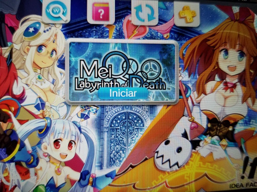Mei Labyrinth Of Death Ps Vita Formato Fisico (Usado)