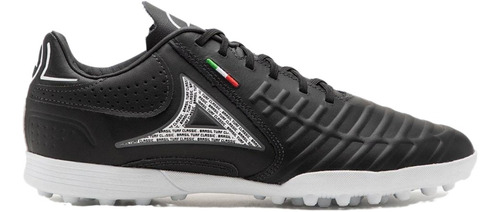 Tenis De Futbol Pirma Brasil Turf Negro-hombre 3043