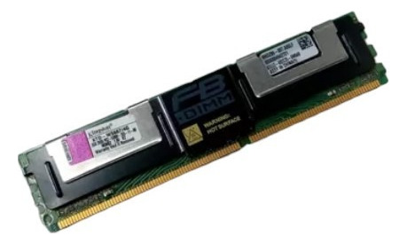 Memoria  Ram Servidor  Ktd-ws667/4g  4gb 667 Mhz, Ddr2 Búfer