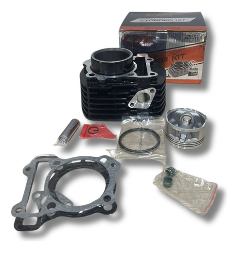 Kit De Cilindro Para Yamaha Fz 16 - Cdt