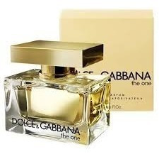 Perfume The One Woman ---75ml --- D&g -- Dolce & Gabbana