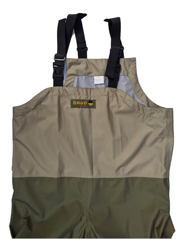 Imagen 2 de 5 de Wader Respirable Dago Dry Flex 9140 Cinturon Pesca