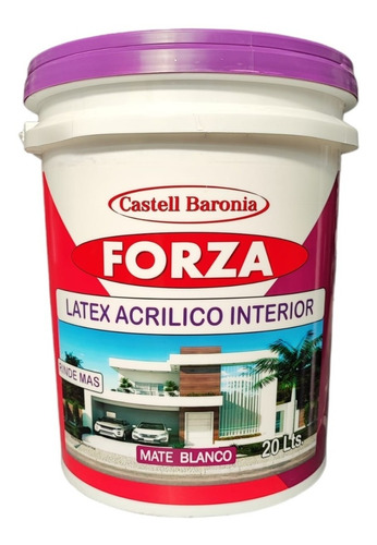 Latex Interior Antihongo Cubritivo 20 Litros