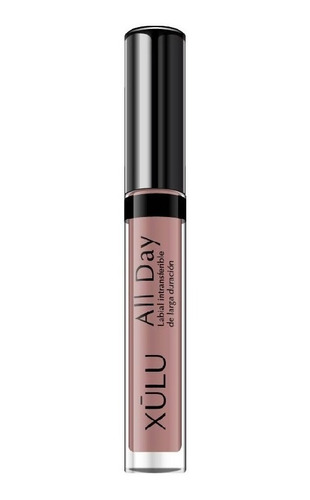 Imagen 1 de 3 de Labial Larga Duracion Intransferible All Day Nude Serenata