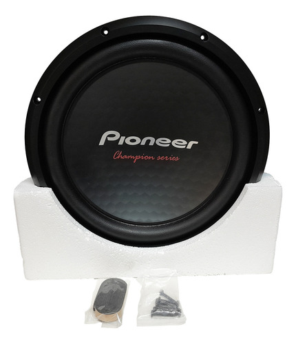 Subwoofer Pioneer 12 Pulgadas Tsw 312 D4 1600w Doble Bobina