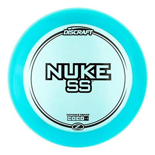 Discraft Nuke Ss Elite Z Disco De Golf, Multicolor, 170-172