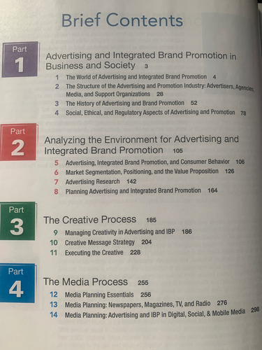 Libro De Publicidad De Scheinbaum Y O'guinn En Inglés 9 Ed