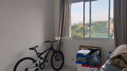 Apartamento Com 3 Dormitórios À Venda, 72 M² Por R$ 190.000,00 - Colubande - São Gonçalo/rj - Ap37891