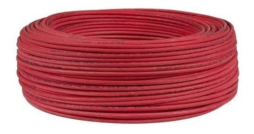 Cable Ecorevi Libre Halógenos 1.5 Mm2 R100m-rojo
