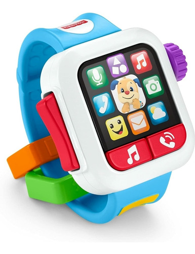 Mi Primer Smartwatch Juguete Bebé Fisher Price Ríe Y Aprende