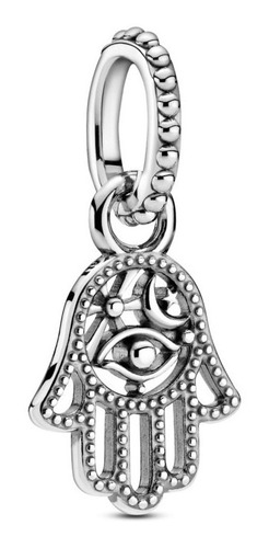 Charm Pandora Mano Hamsa 100% Plata+ Estuche Gratis