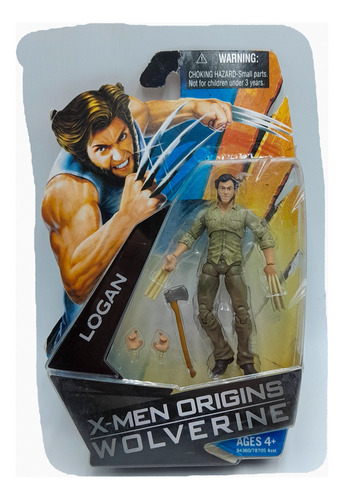 ## Hasbro Marvel Universe Origins Wolverine Logan Bone Claw#